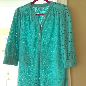 Annie Griffin Tunic - worn twice!